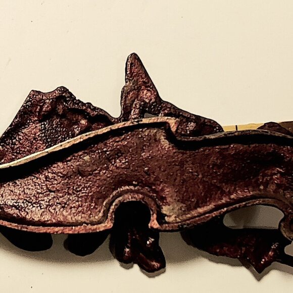 Brass Knight in Shining Armour Doorknocker 5.5" tall - Picture 7 of 7